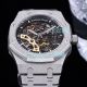 Copy Audemars Piguet Royal Oak Silver Frosted Skeleton Dial Watch 41MM (3)_th.jpg